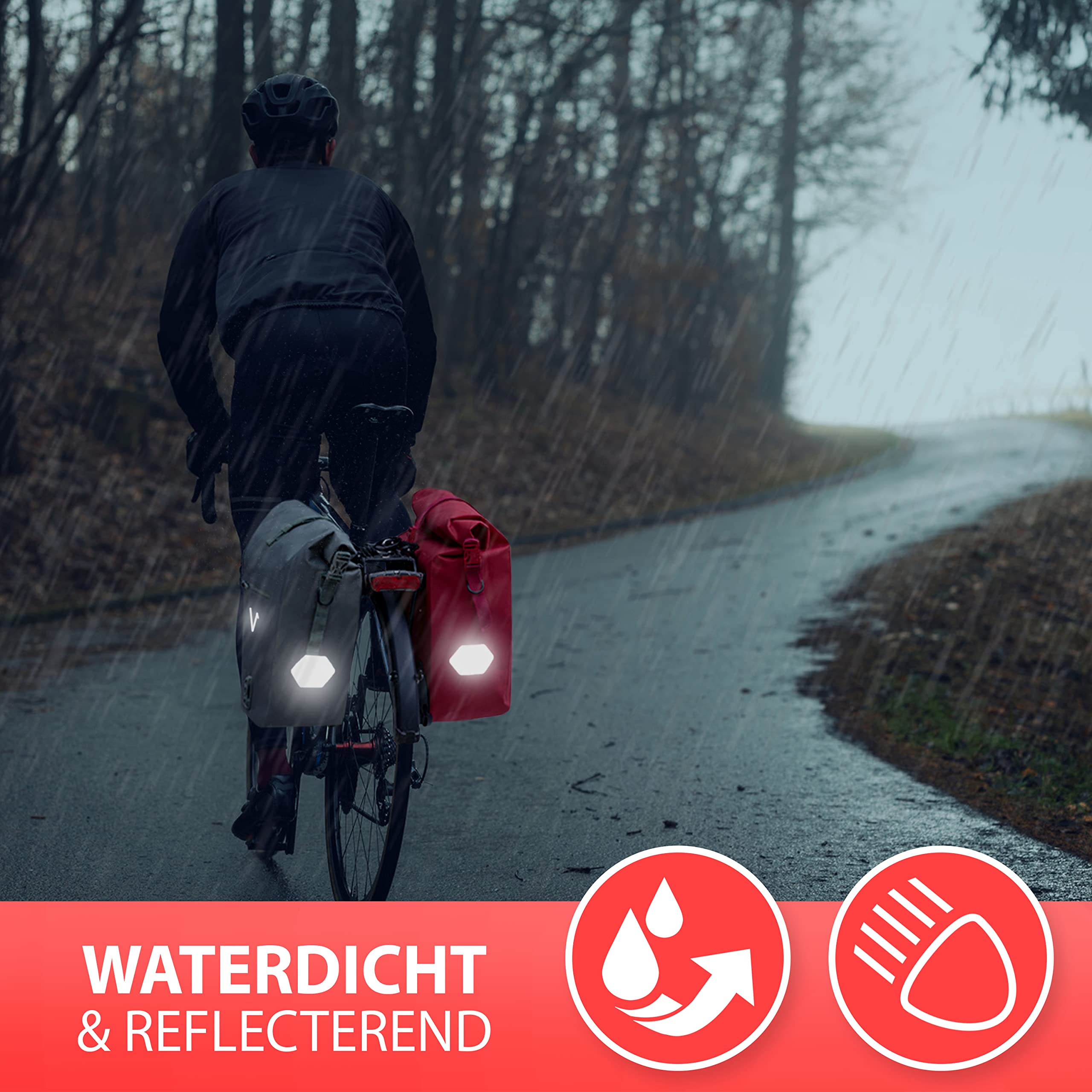 Valkental 3-in-1 Fietstas Review - De Ultieme Bagagedrager Oplossing