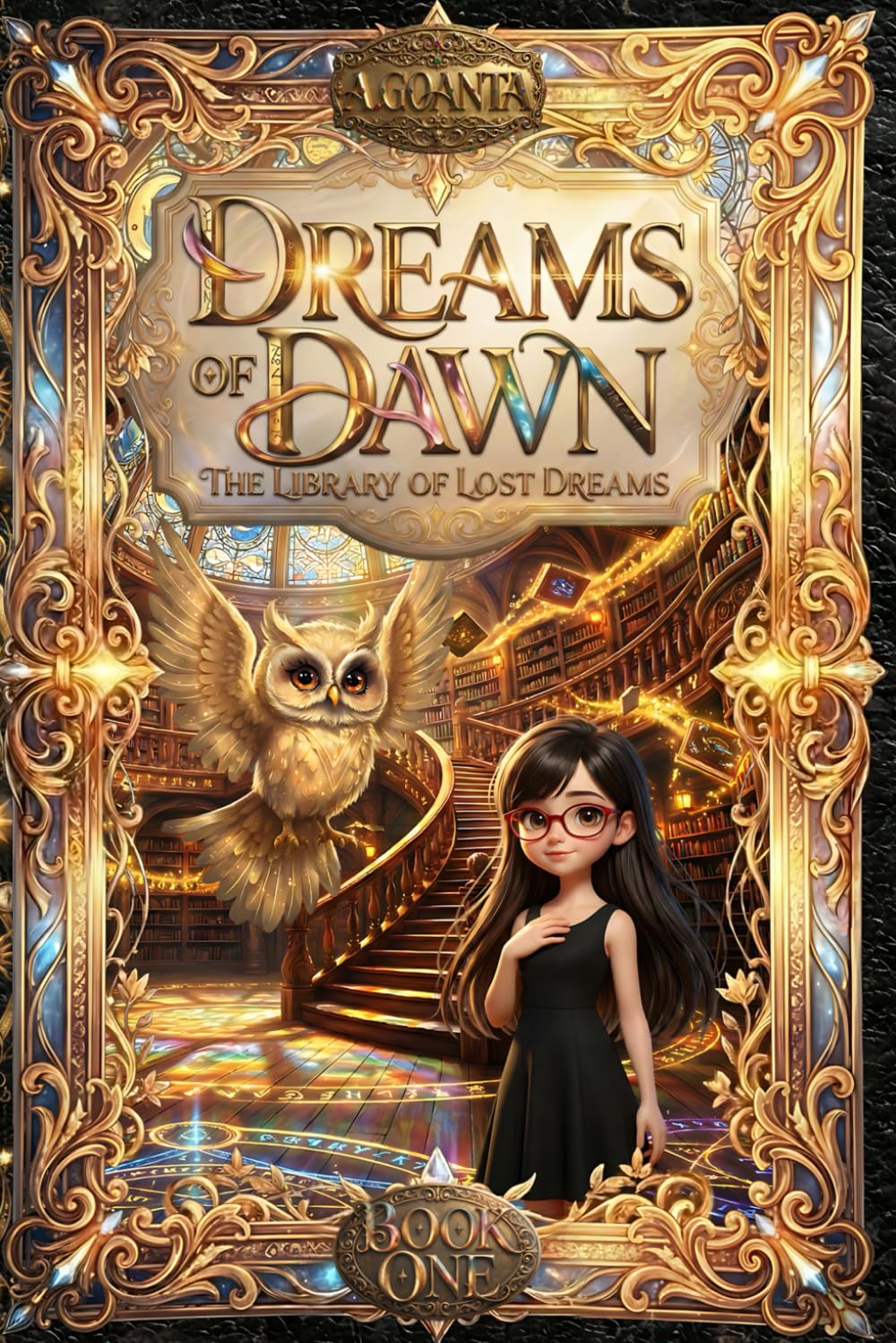 Dreams of Dawn: A Magical Fantasy Adventure for Kids Ages 6-9: 1 (The Library of Lost Dreams)
