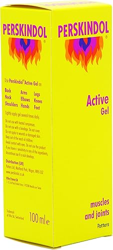 Miniatura 2 de Perskindol Gel activo de doble acción para aliviar dolores y dolores articulares o musculares, 3.4 fl oz