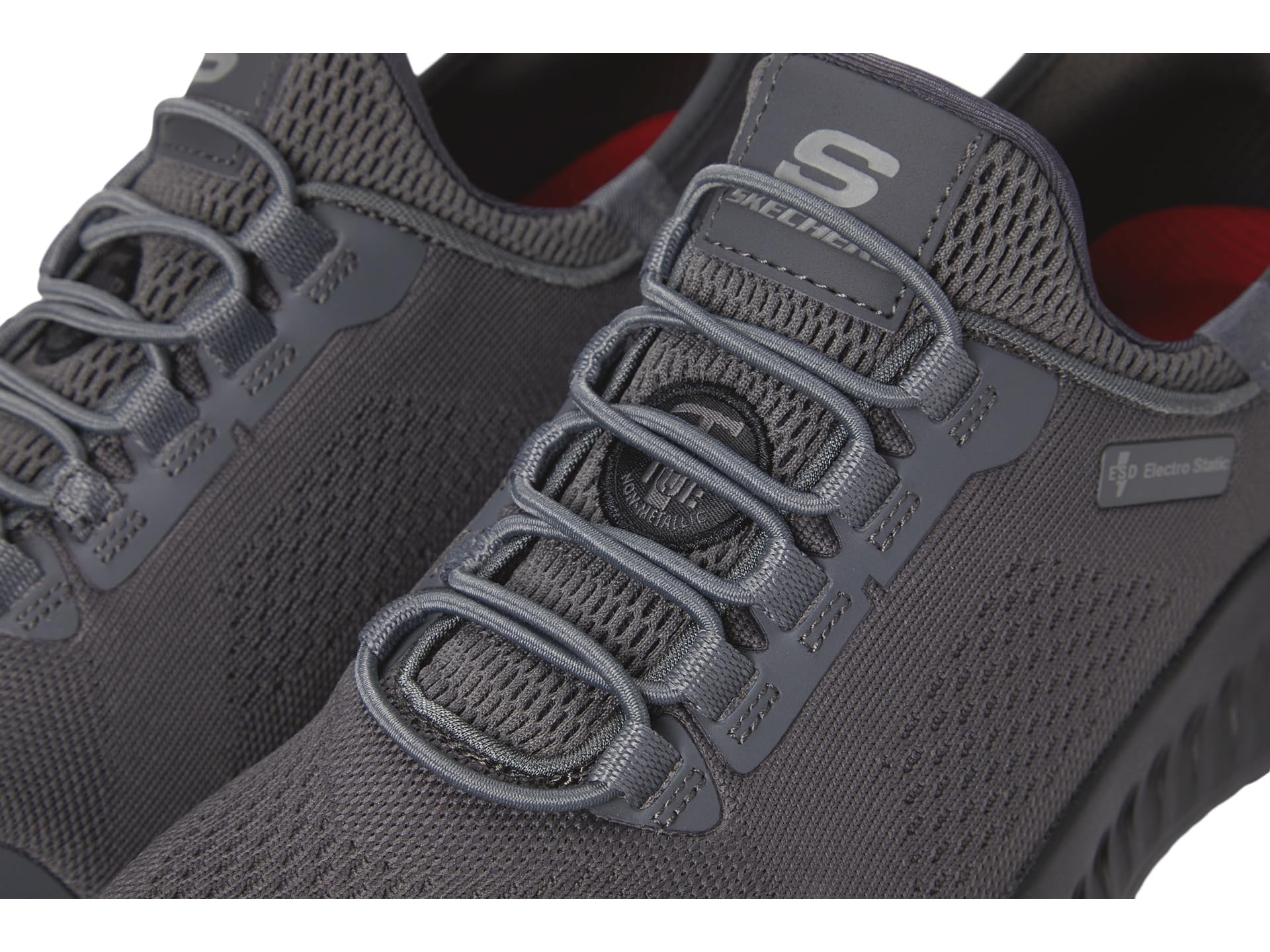 Skechers Męskie buty sportowe Tilido ESD Comp Toe