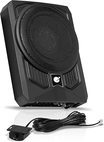 Miniatura 6 de Planet Audio P8AWK - Subwoofer para automóvil de perfil bajo de 8 pulgadas para debajo del asiento, 800 de alto rendimiento, amplificador integrado,
