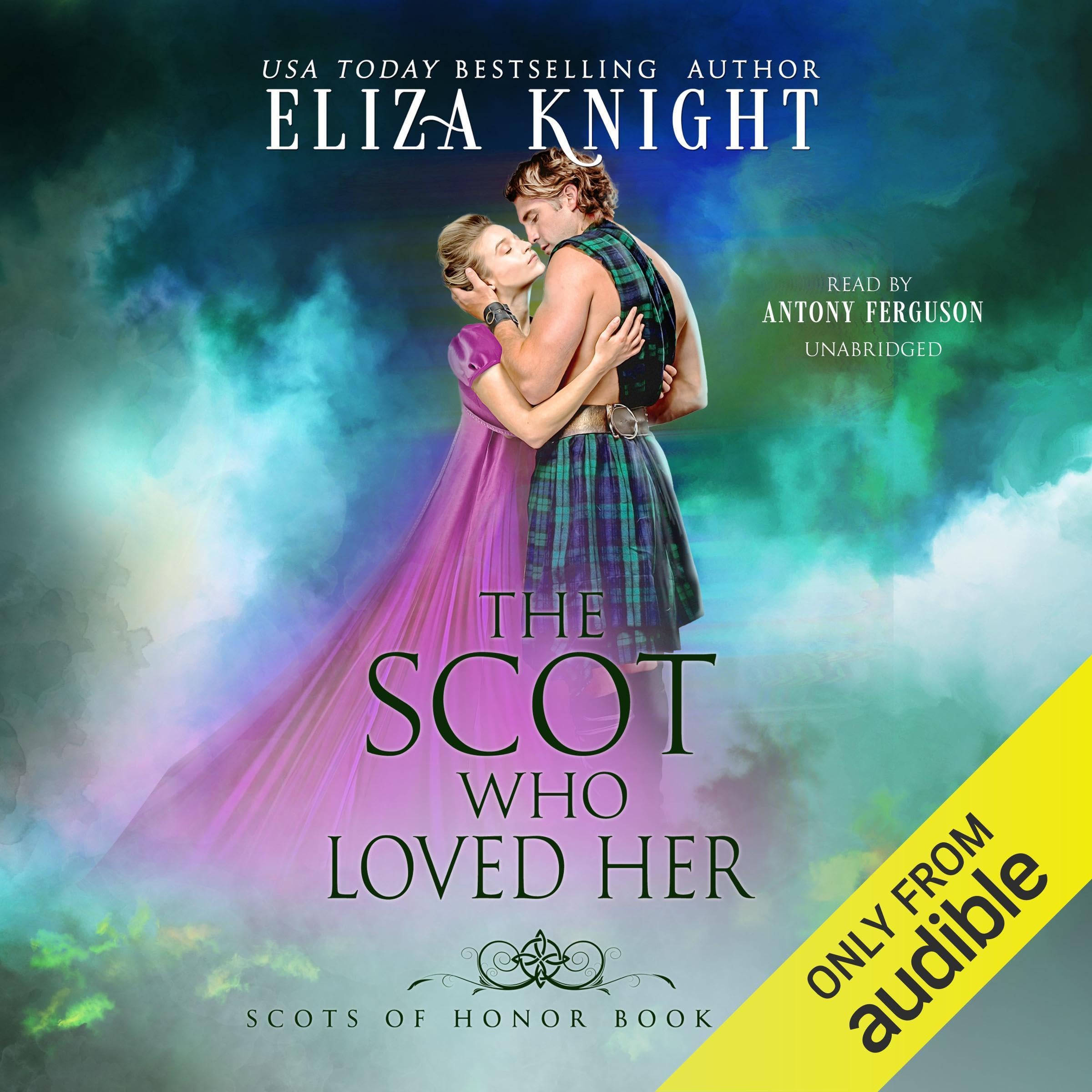 Cover art for The Scot Who Loved Her