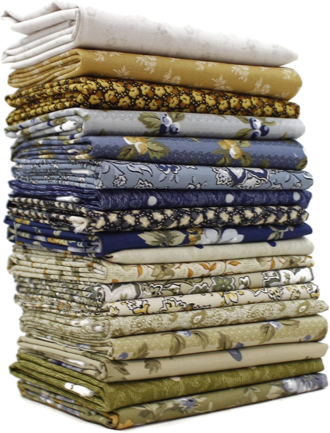 Buttercup Blooms Fat Eighth Bundle (18 Pieces) by Gerri