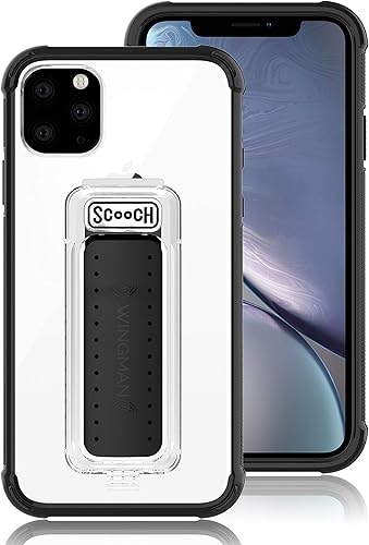 Miniatura 3 de Scooch Wingman - Funda compatible con iPhone 11 Pro Max protección contra caídas de 10 pies soporte bidireccional, funda protectora, funciona con