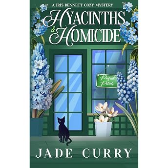 Hyacinths & Homicide Audiobook by Jade Curry episode artwork