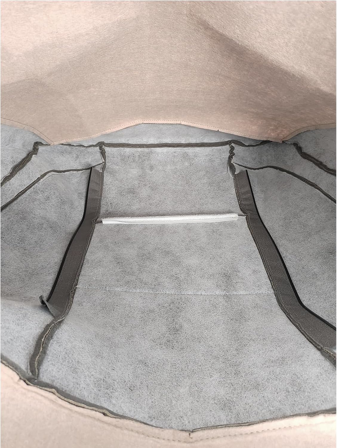 Driver Side Top Back Replacement Cloth Seat Cover Tan Compatible with Ford F150 XLT 2015-2020 (Also Fit for Passenger Side)