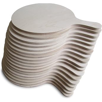 Eli Pizza Board &ndash; Elegant and Practical &ndash; Round in Various Sizes 2nd Choice (18, L)