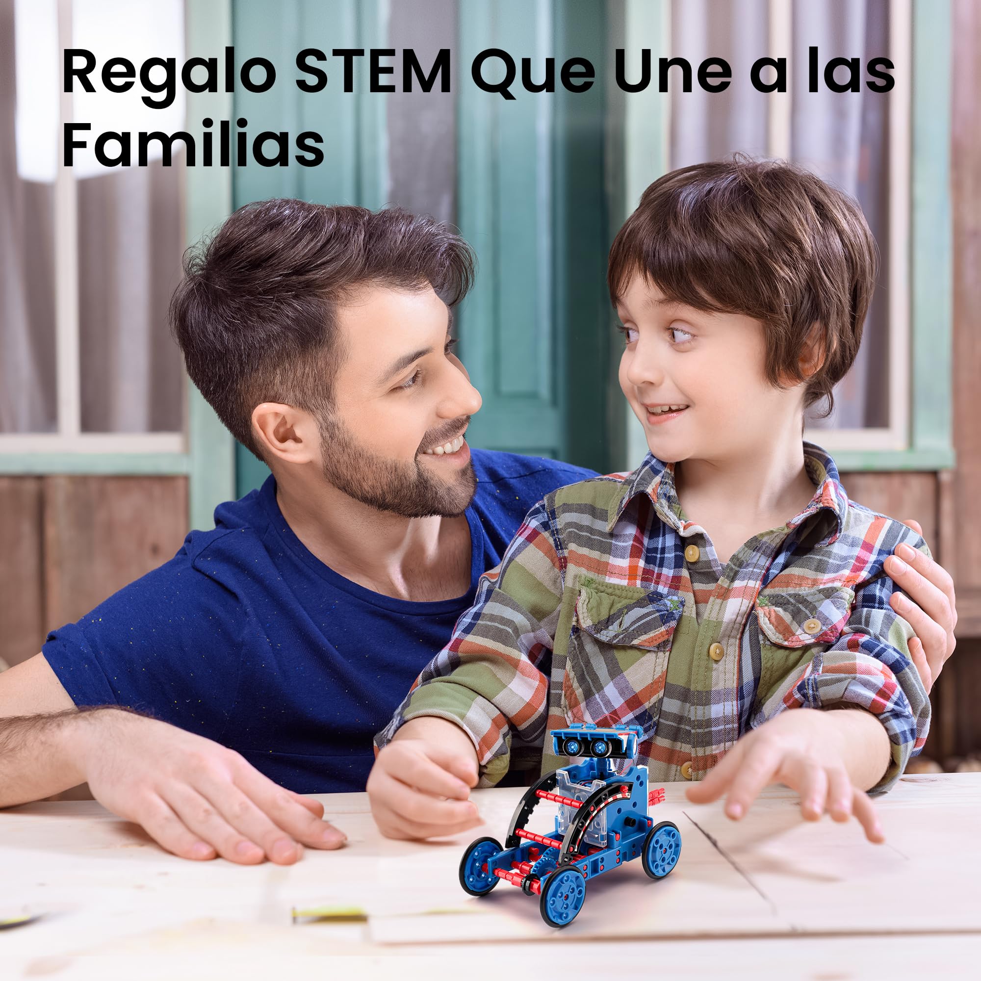 Sillbird 12 en 1 Solar Robot, Technic Robot Juguete para Niños, Juegos Educativos Ciencia Experimentos Construcciones, Regalo Creativo para Niños 8 9 10 11 12 Años (190 Piezas)