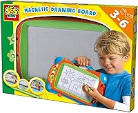 Vista 1 de SES Creative Tablero de dibujo magnético divertido para crear