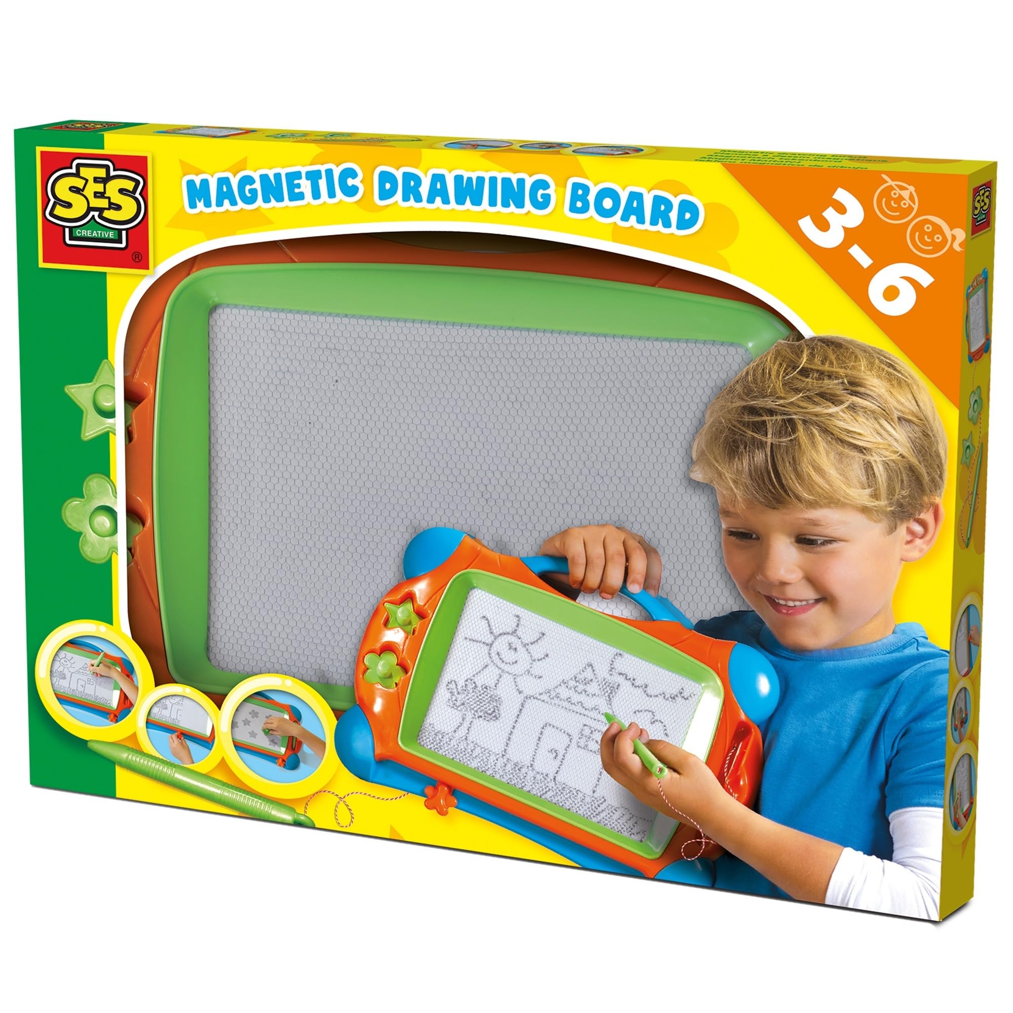 SES Creative : Magnetic Drawing Board