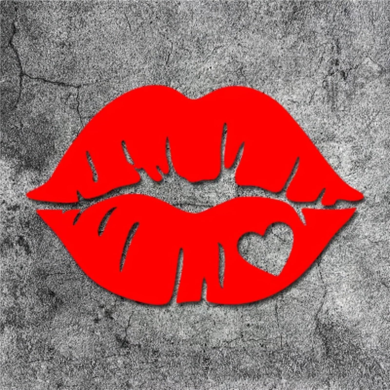 HAfgDJ 1Pc Sticker Decal for Motorcycle Gas Tank Helmet Car Window