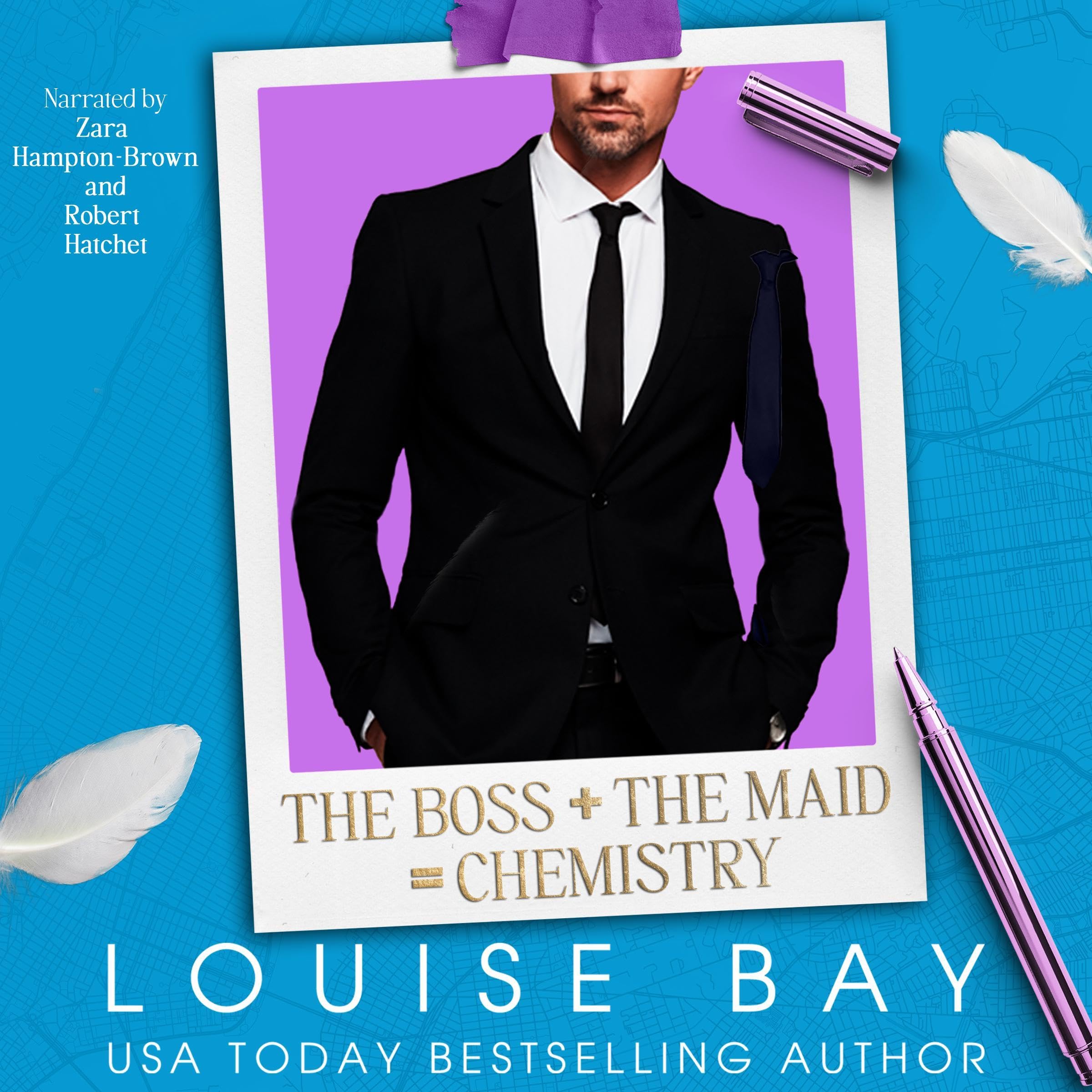 Cover art for The Boss + the Maid = Chemistry