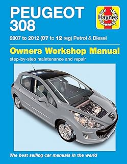 HM Peugeot 308 2007-2012 Petrol & Diesel
