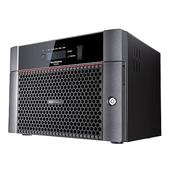 BUFFALO　TeraStation　8TB　TS3400DN0804 Amazon.com: BUFFALO TeraStation Essentials 4-Bay Desktop NAS