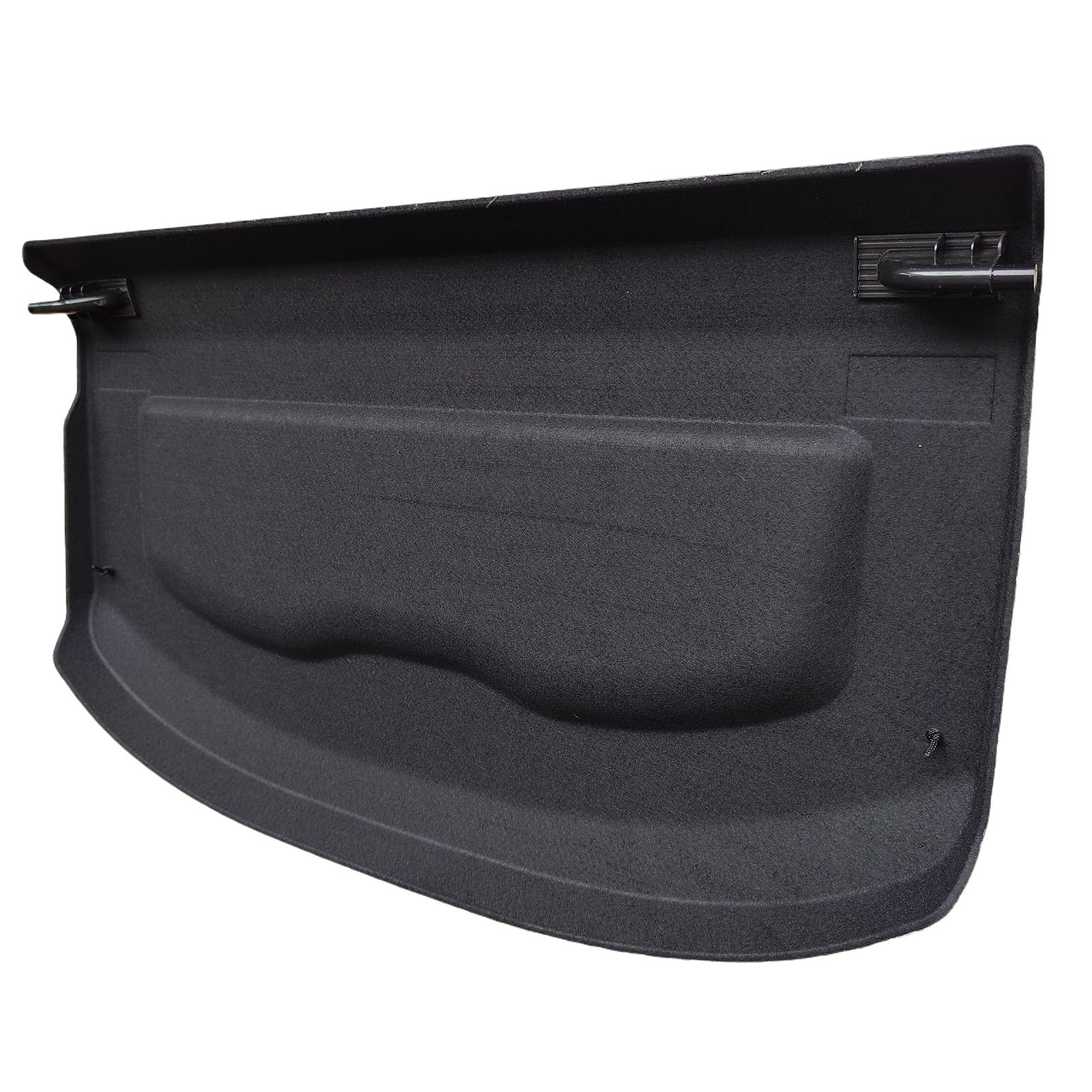 GEPCO 98257555 - Housse de coffre compatible avec Peugeot 2008 II (P24) à partir de 2019 - Protection de coffre - Brise-vue - Noir