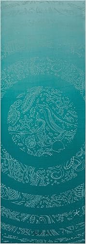 Miniatura 7 de Gaiam Estera de yoga estampada, antideslizante para todo tipo de yoga, pilates y ejercicios de piso