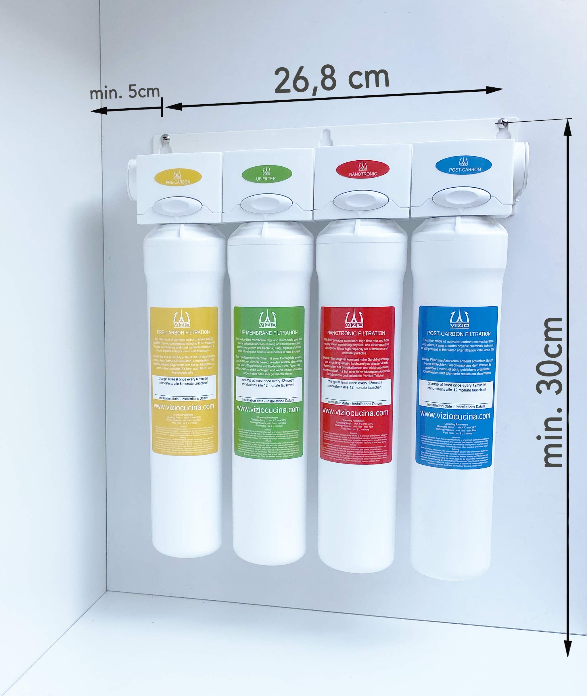 4 Robinets Distributeurs D'eau Réutilisables - Pour Bouteille, Bidon, Bouilloire - Plastique, étanches - Faciles à Installer