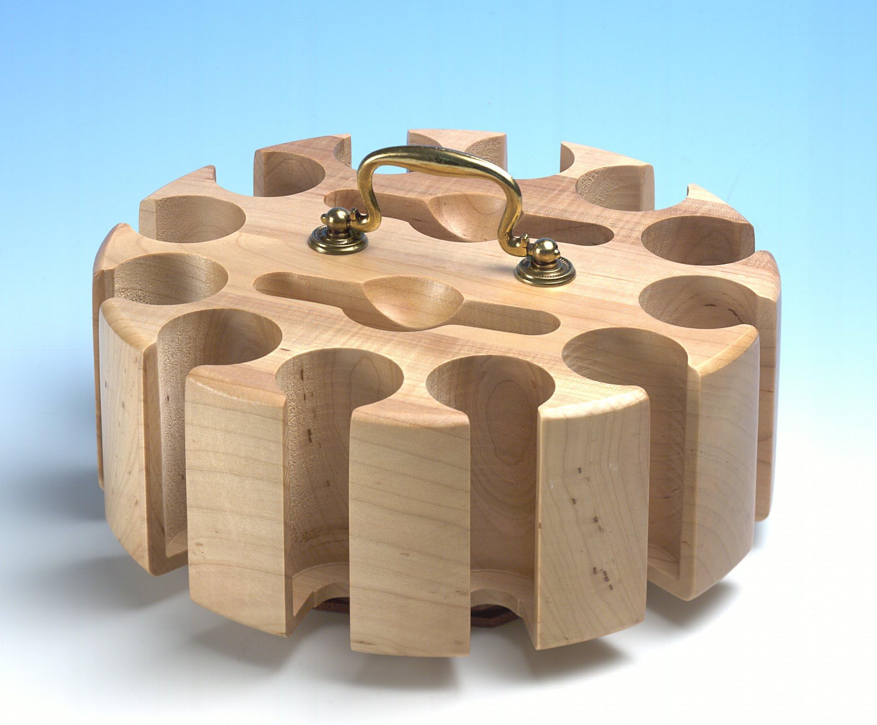 858.17 Maple Holds 300 Chip Rack