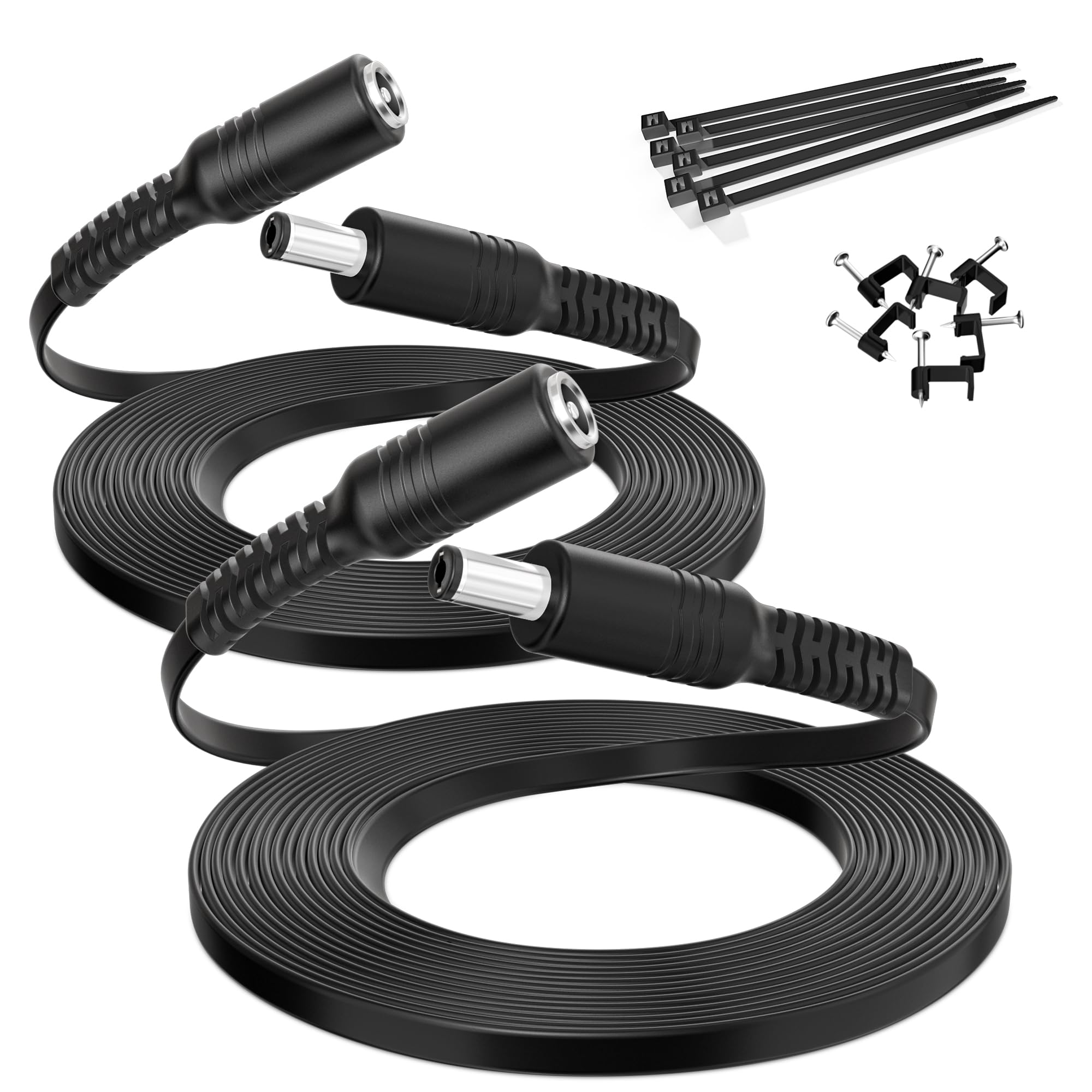 Amazon.com : Itramax 12V DC Extension Cable 30ft 2Pack,Flat 5.5mm