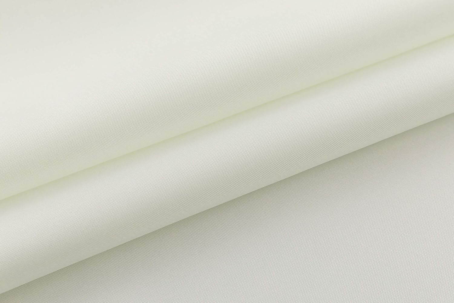 Biscaynebay Hotel Quality Fabric Shower Curtain Liners 72" by 72", Ivory Water Resistant Bathroom Curtains, Rust Resistant Grommets Weighted Bottom Hem Machine Washable : Home & Kitchen