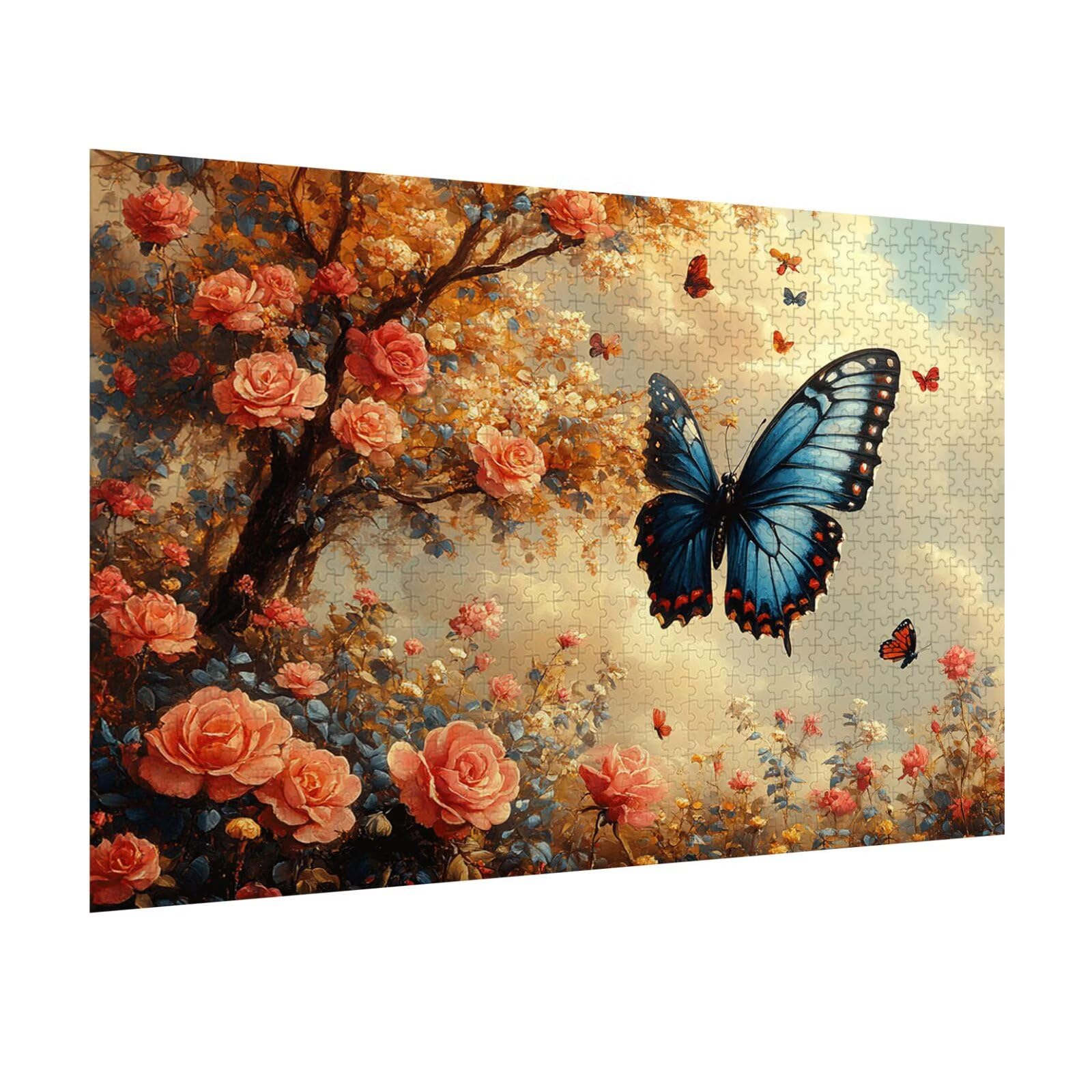 Puzzle 3000 Piezas Rosa Puzzle de Madera Desafiante, n-537