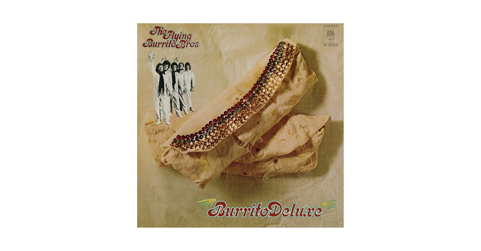 Flying Burrito Bros US オリジナル SP4175 Rock The Flying Burrito Brothers, The Flying Burrito Brothers