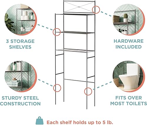 Miniatura 4 de Zenith Productos pulgadasestilo cruzpulgadas salva espacio metálica