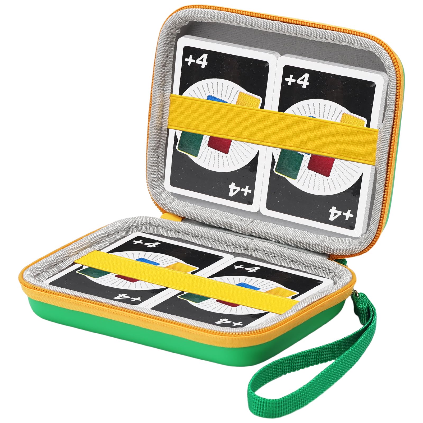Playing Card Case, UNO Card Game Case Holder Holds up to 300+ Game Cards