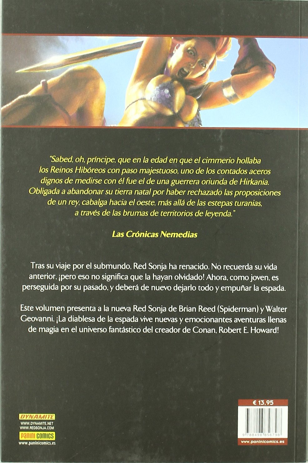 Red Sonja 07: Renacimiento