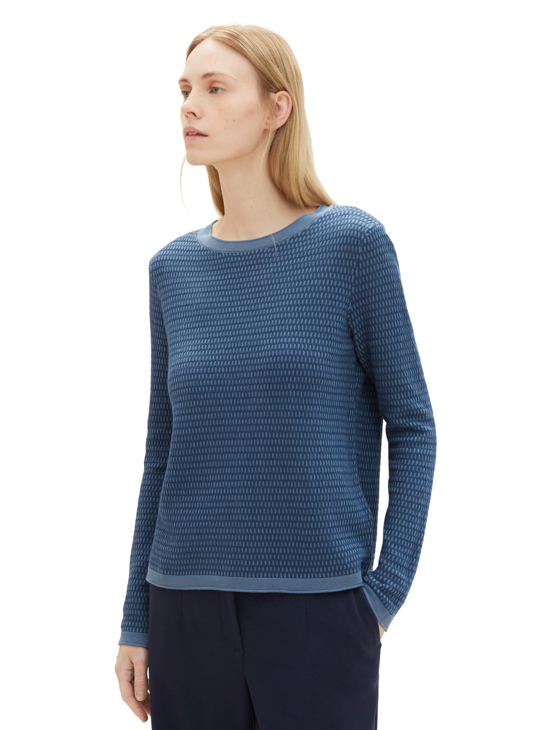 Tom Tailor Damen 1039316 Pullover (1er Pack)