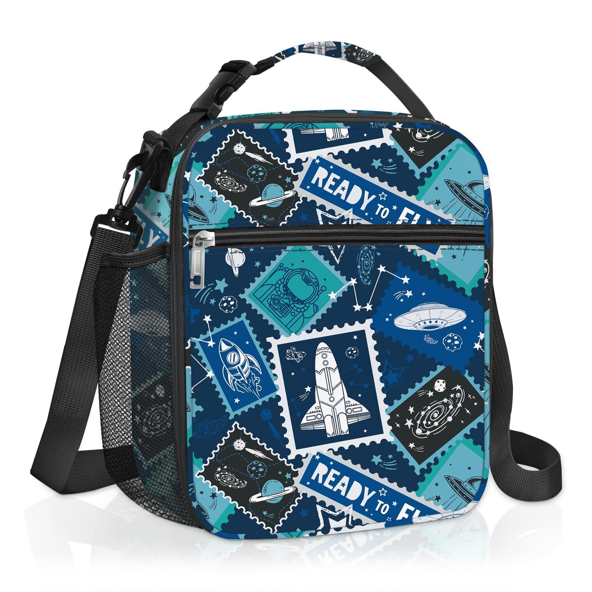 Clastyle Luftfahrzeug Isolierte Lunchtasche Kinder Klein Küh
