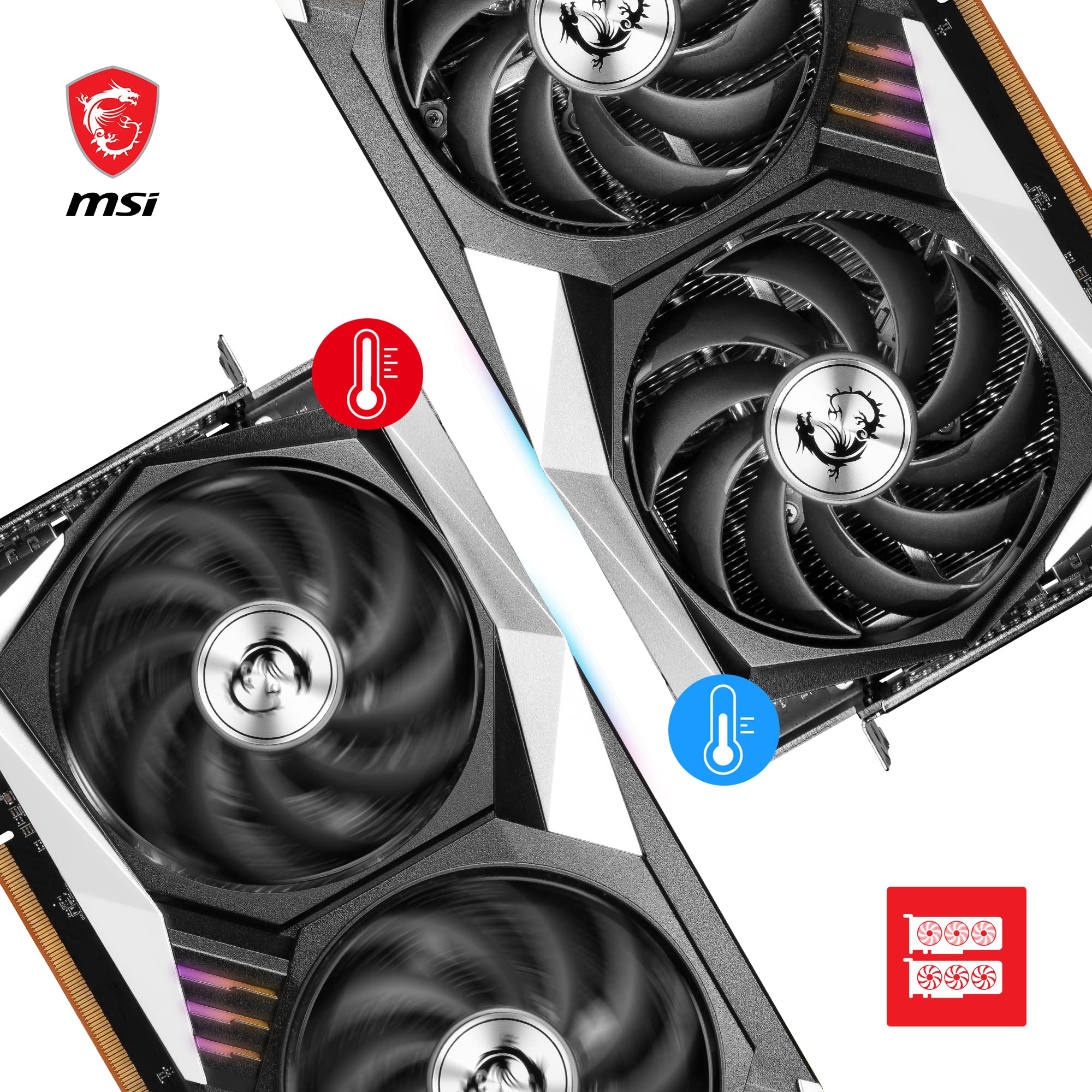 MSI Gaming Radeon RX 7900 XTX Gaming Trio Classic 24G 384-Bit HDMI/DP Torx  Fan 4 AMD RDNA 3 Graphics Card (RX 7900 XTX Gaming Trio Classic 24G)