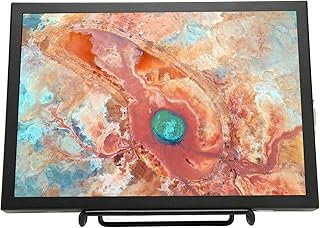 Monitor portátil portátil, 10,5 polegadas 1280 p fhd ips tela usb c monitor de computador, tipo c hdmi mini monitor de jogos com capa inteligente, monitor externo de alto-falantes duplos para pc(#2)