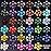 Coyeekn DND Dice Sets - 35 X 7 (245pcs) Polyhedral Dice for Dungeons and Dragons, RPG D&D Dice Role Playing Table Game, with a Large Drawstring Bag
