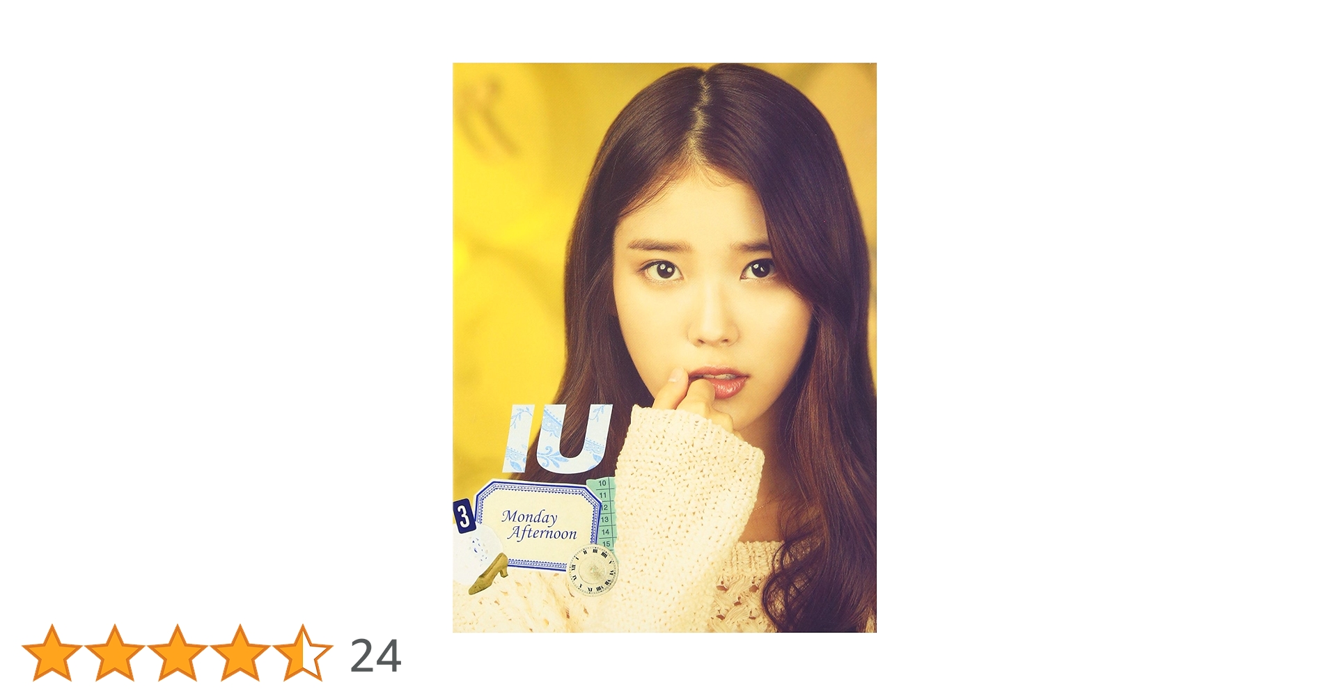 IU Monday Afternoon Type A 初回限定盤 CD+DVD 8147iKBaY3L.jpg_BO30,255,255,