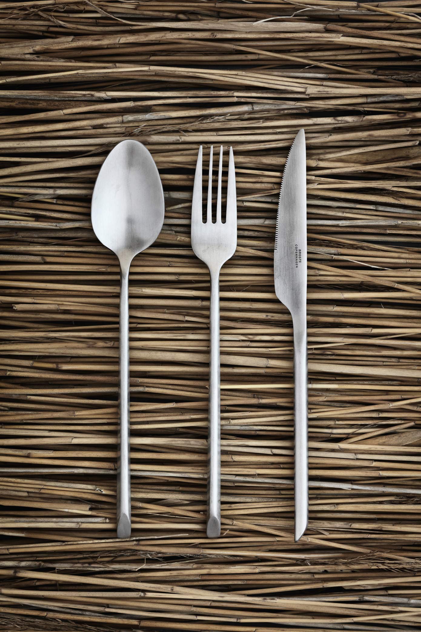 Broste Copenahagen 14479076 Vajilla, Acero, Plata