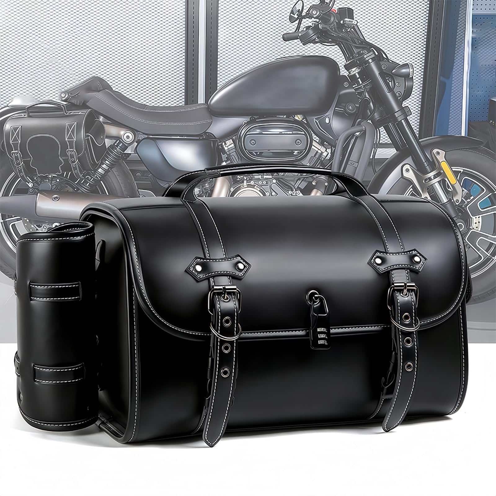Sacoches de selle de moto pour Triumph Scrambler 1200, bagagerie étanche voyage