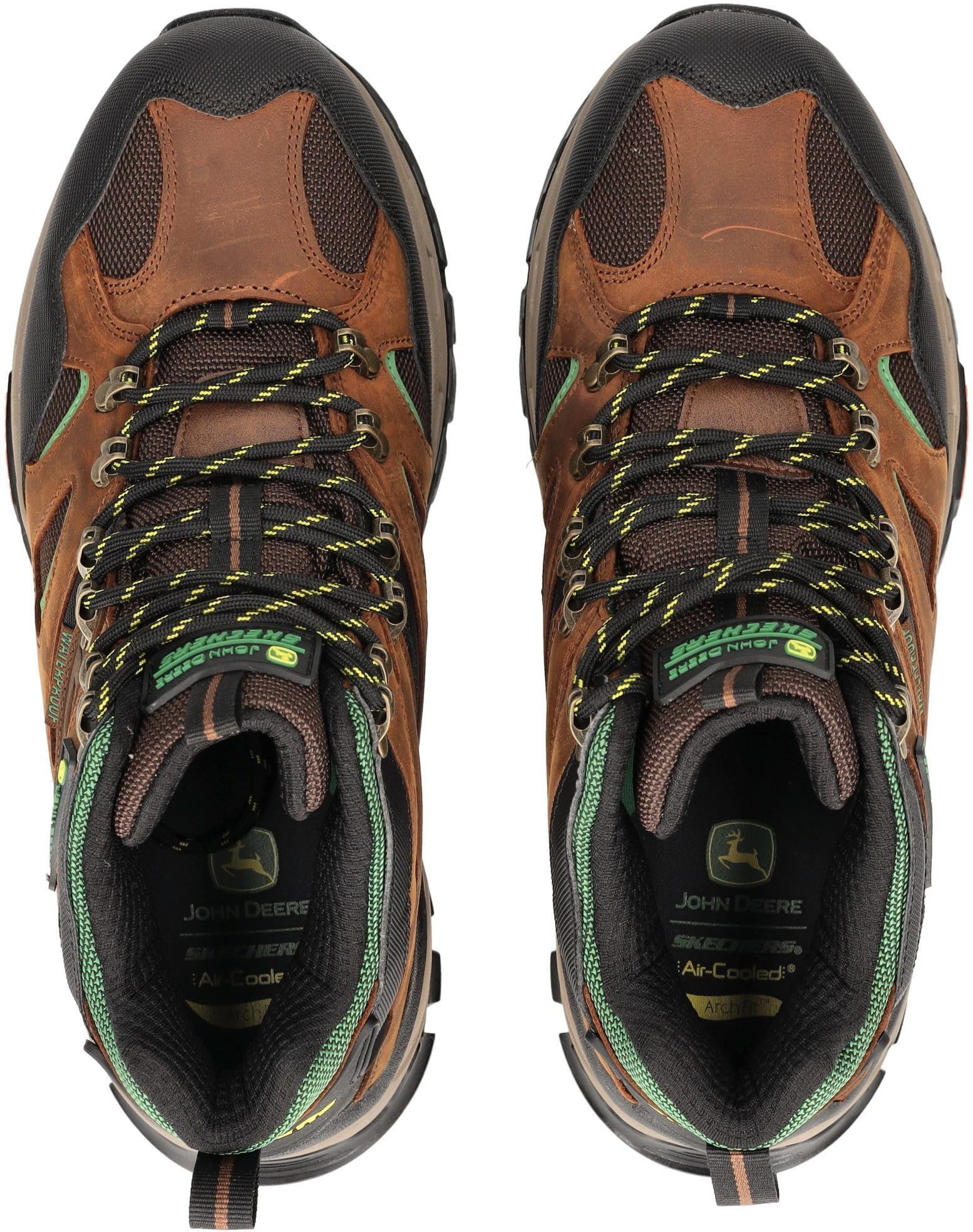 Skechers Mężczyźni Skechers X John Deere Arch Fit TarverButy za kostkę