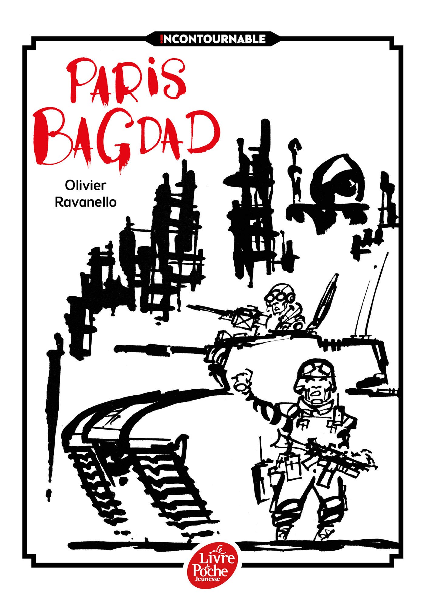 Paris-Bagdad (Livre de Poche Jeunesse)