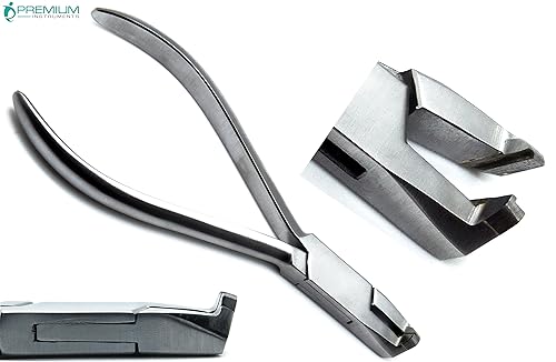 Miniatura 4 de 6pcs de Bond Dental de banda abrazadera de ángulo de asiento Hard Wire Pin alambre Alicates de corte