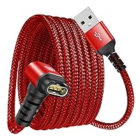 Vista 14 de Garmin - Cable cargador de reloj en ángulo recto [2 unidades, 4 pies] compatible con Garmin Fenix 5 5S 5X 6 6S 6X Plus Pro 7 7S 7X 8, Forerunner 945