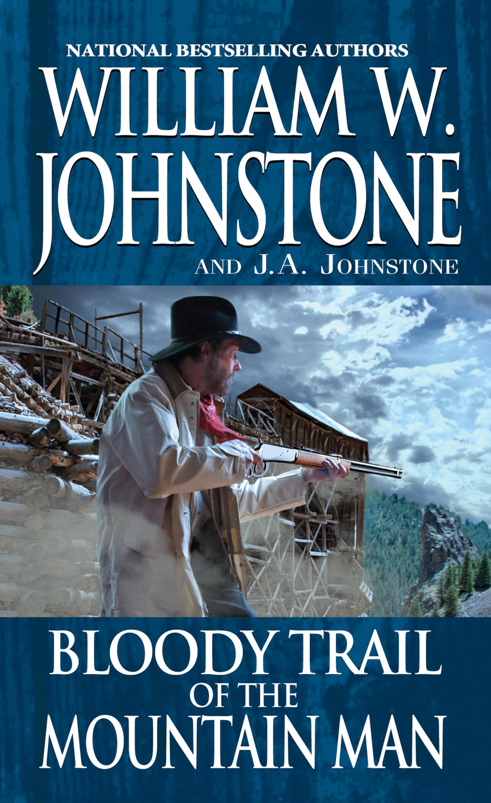 Buy Bloody Trail of the Mountain Man: 49 — BookShops.in