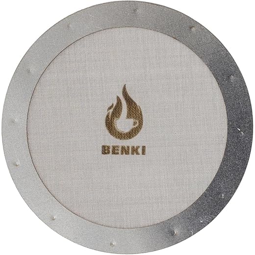 Benki Brewing Tools Metal Coffee Filter for AeroPress Coffee