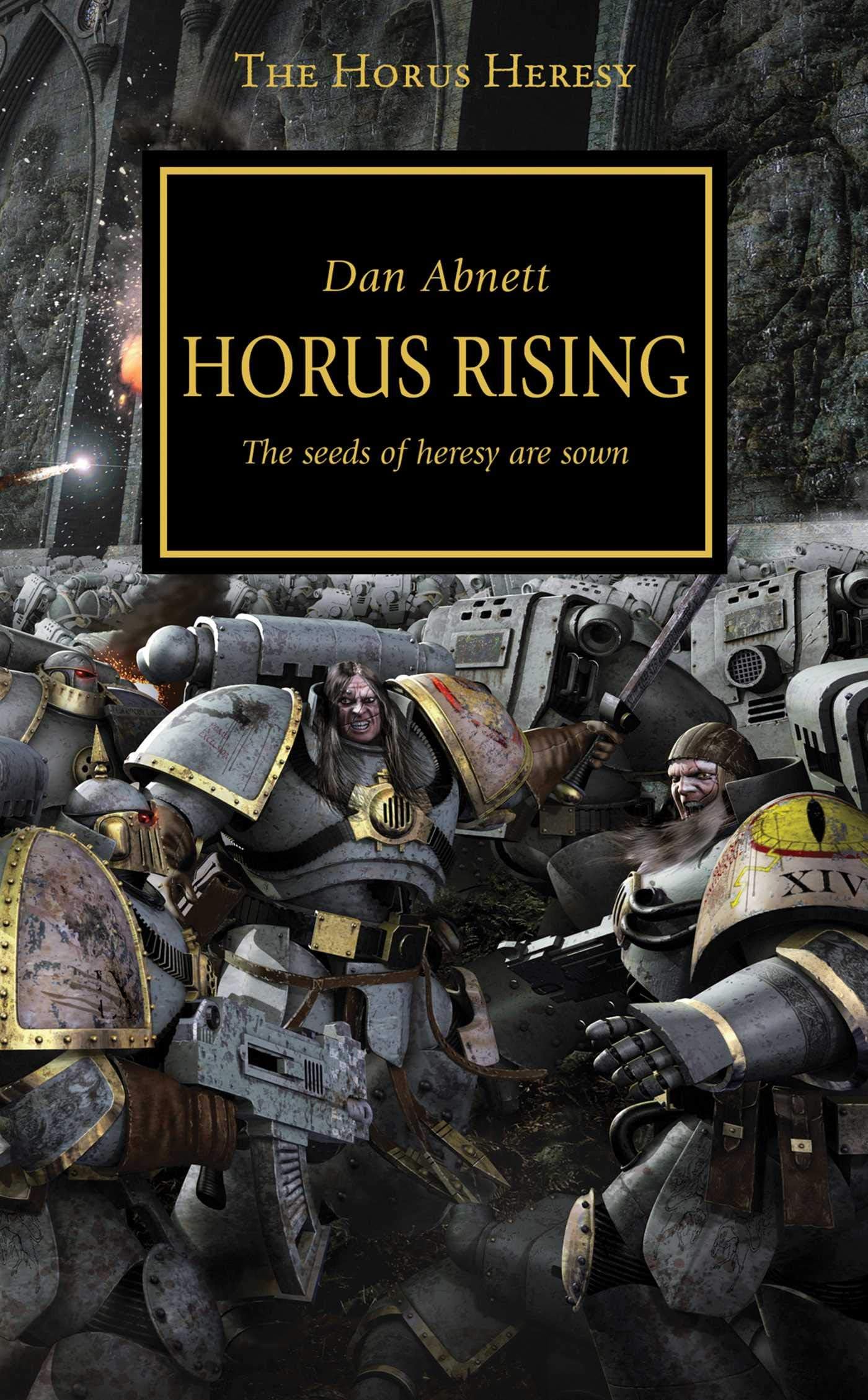 Horus Rising (1) (The Horus Heresy) Paperback โ August 28, 2018