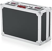 Vista 8 de Gator Cases G-TOUR Series - Carcasa con gotas de espuma para (15) micrófonos con cable y almacenamiento de accesorios (G-TOUR M15)