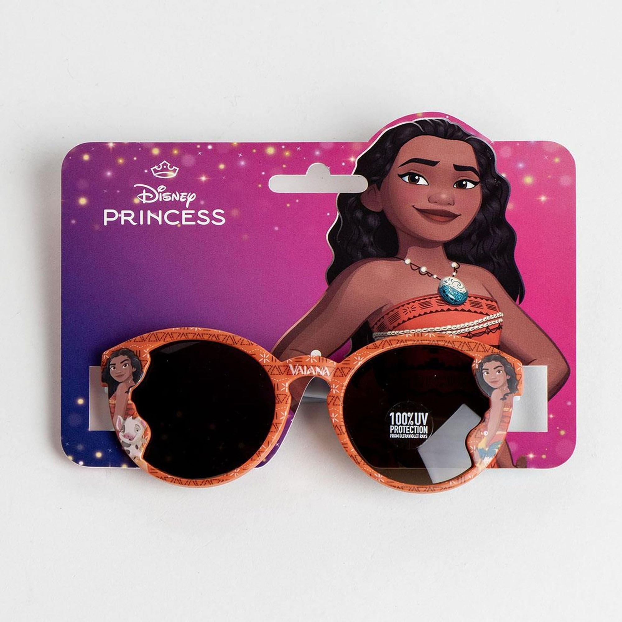 CERDÁ LIFE'S LITTLE MOMENTS | Okulary przeciwsłoneczne Moana Premium dla chłopców i dziewcząt Nowoczesne wzory - Okulary przeciwsłoneczne Moana Wygoda, wytrzymałość i styl do codziennego użytku,