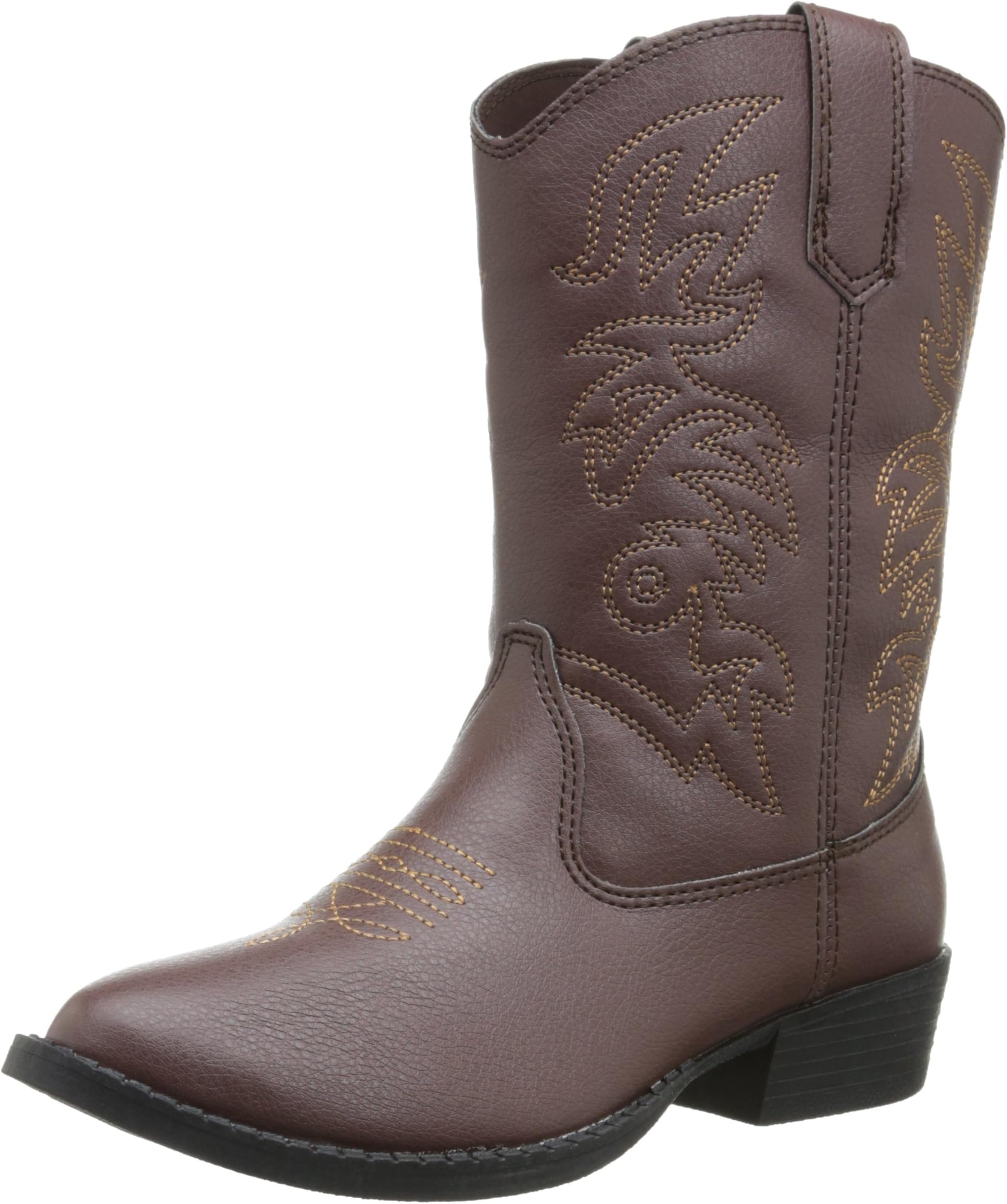 Deer Stags Boy's Ranch Western Boot