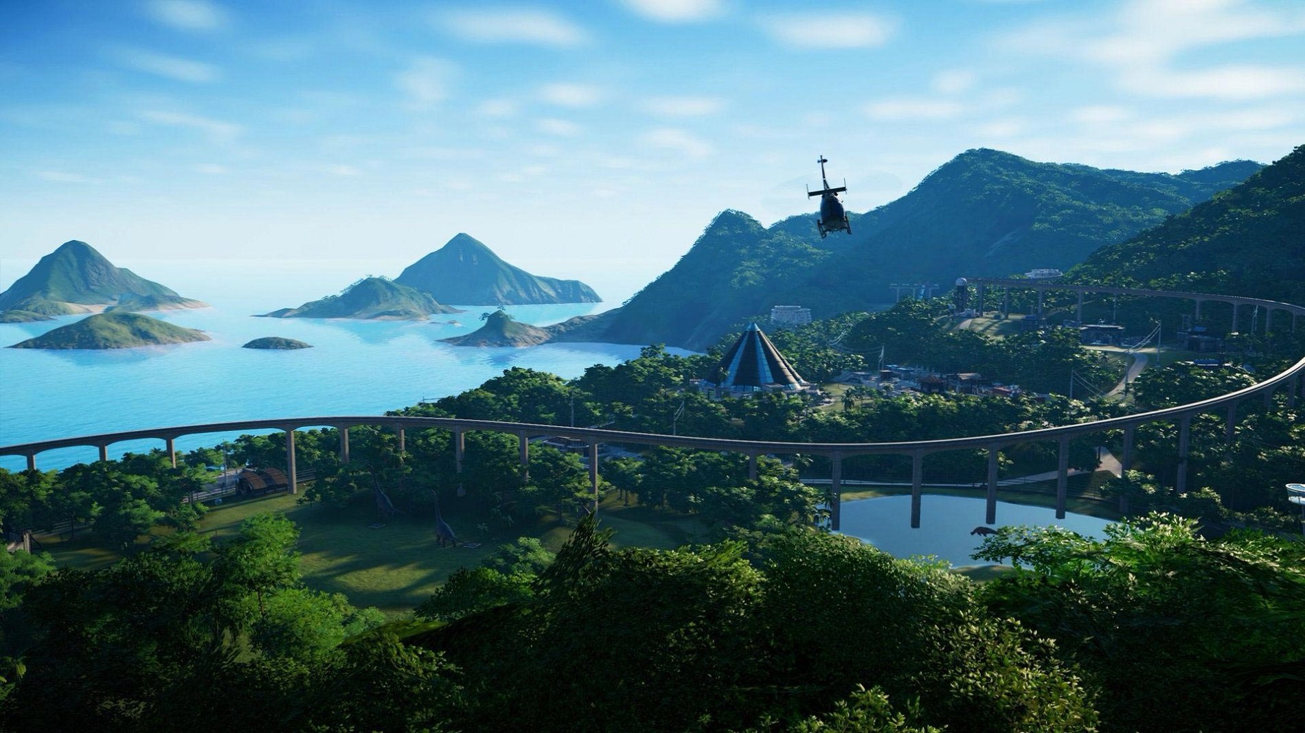 Jurassic World Evolution - [PlayStation 4]