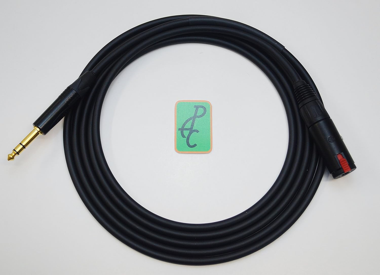 25 ft Mogami 2534 Headphone Extention Cable 1/4" Neutrik