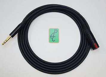 15 ft Mogami 2534 Headphone Extention Cable 1/4" Neutrik TRS - Female Jack
